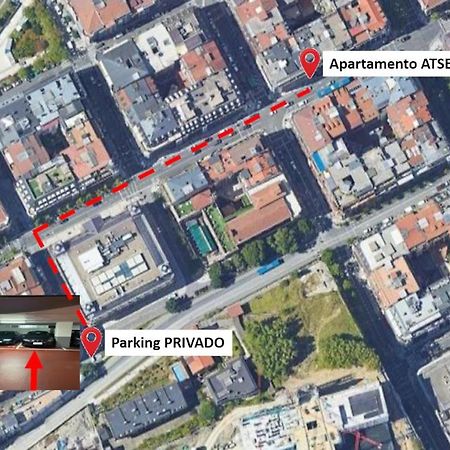 ATSEDEN apartment - Opción a parking - San Sebastián Exterior foto