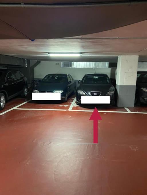 ATSEDEN apartment - Opción a parking - San Sebastián Exterior foto