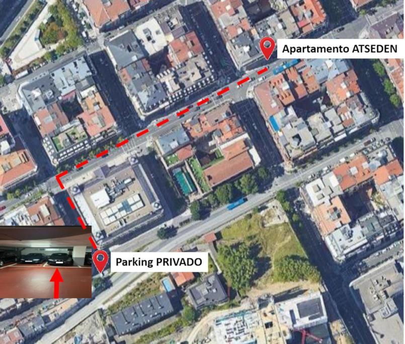 ATSEDEN apartment - Opción a parking - San Sebastián Exterior foto
